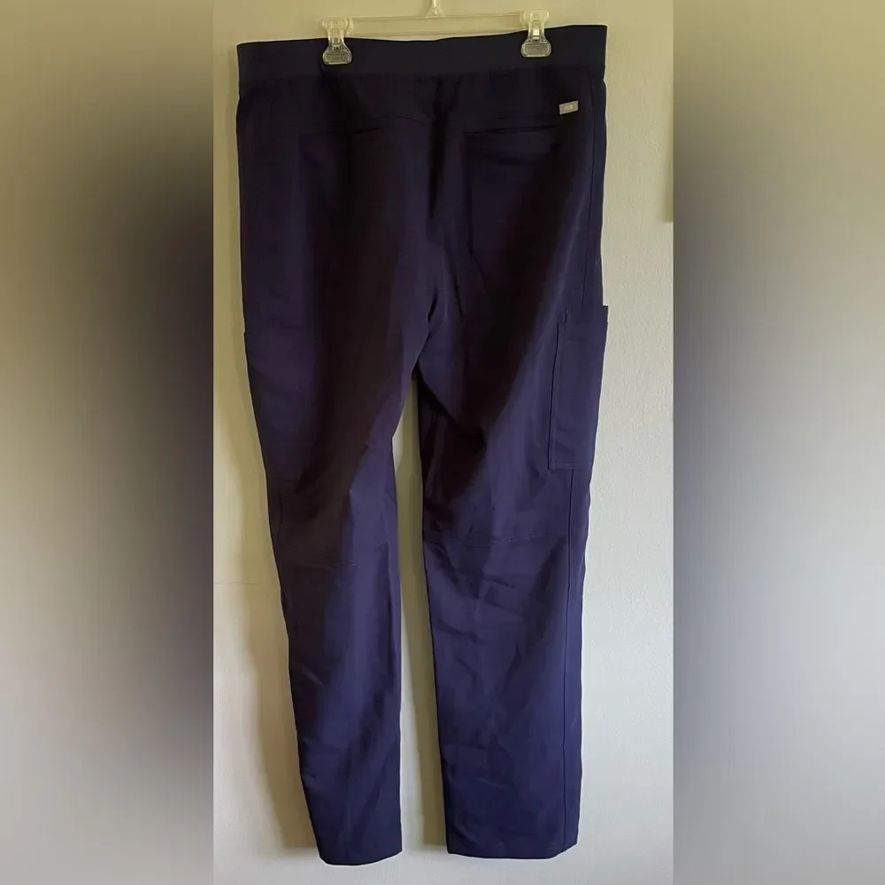 Figs Technical Collection Scrubs Pants Navy Blue New With Tags Size XXLT